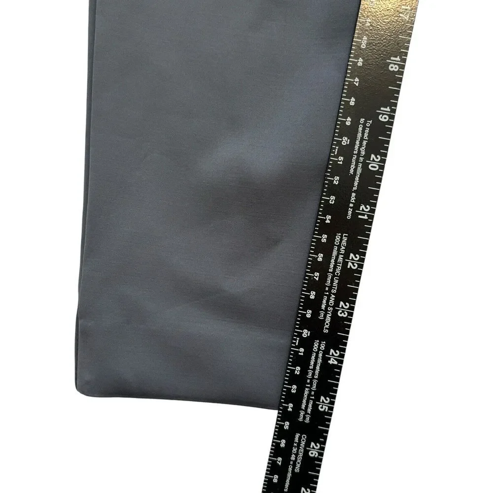 Theory Tapered Pant Knit‎ Tech Women's Size 0 Gray